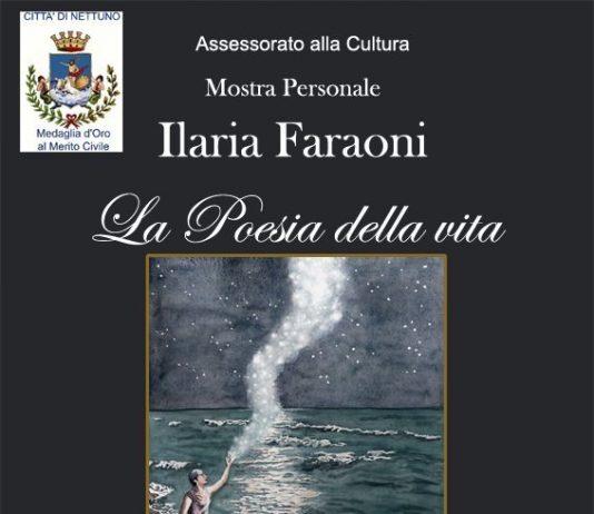 Ilaria Faraoni – La Poesia della vita