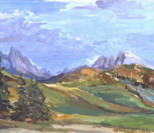 Mariarosa Morabito – Sinfonia di luce e rocce