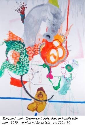 Maryam Amini – Me and Madam Iran