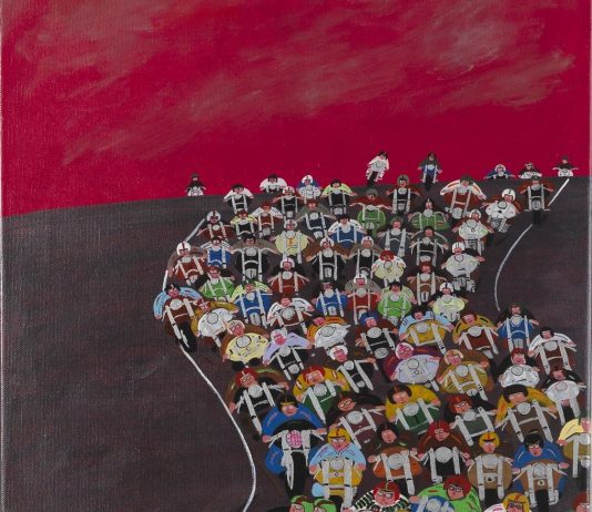 Maurizio Sani – Rombi lontani