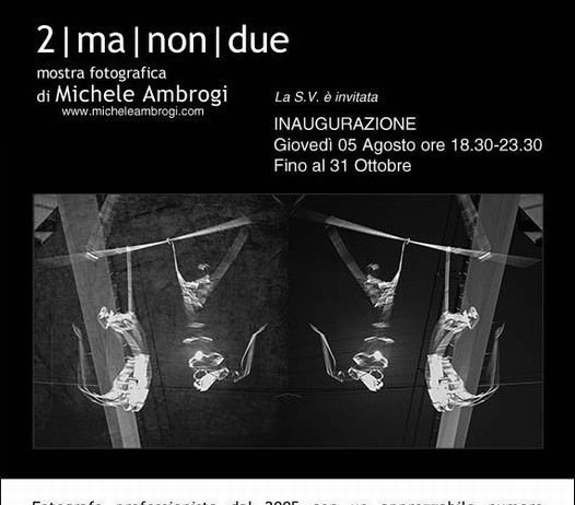 Michele Ambrogi – 2|ma|non|due