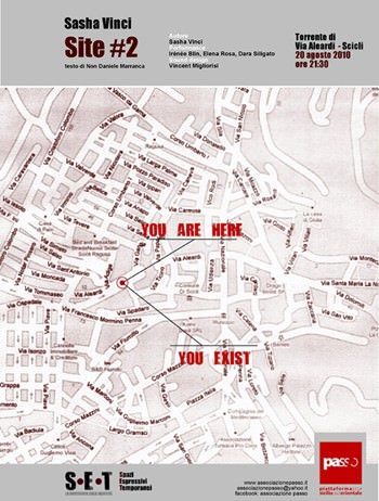 Site #2 – Sasha Vinci