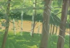 Alex Katz – Small paintings