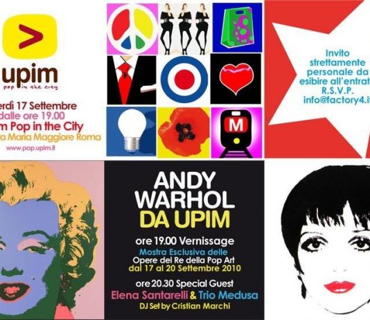 Andy Warhol – Omaggio Andy Warhol – Omaggio