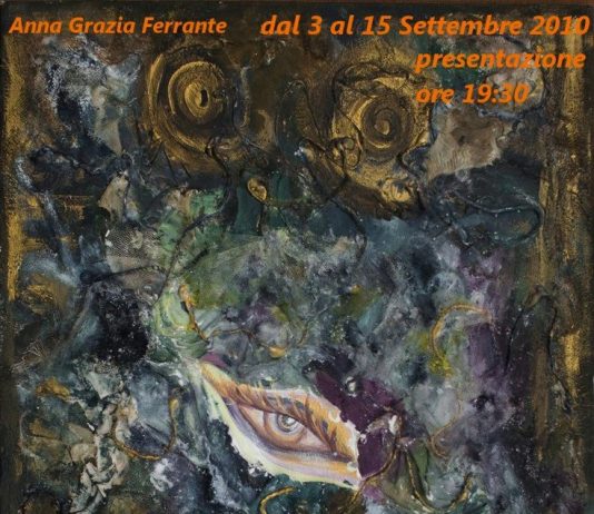 Anna Grazia Ferrante Anna Grazia Ferrante