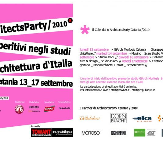 ArchitectsParty 2010 ArchitectsParty 2010