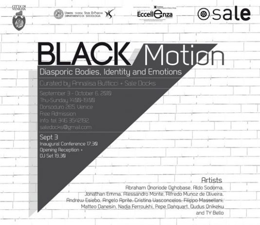 Black Motion: Diasporic Bodies. Identity and Emotions