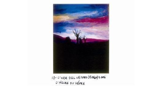 Carlo Sismonda – La Pittura del Silenzio