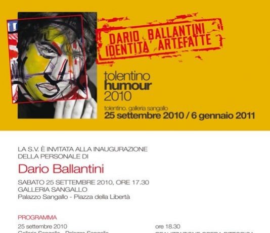 Dario Ballantini – Identità Artefatte