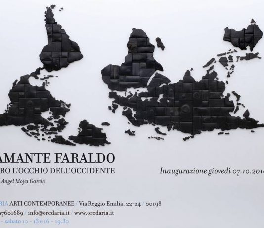 Diamante Faraldo – Dentro l’occhio dell’occidente Diamante Faraldo – Dentro l’occhio dell’occidente