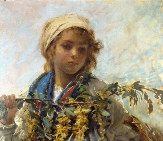 Edgardo Saporetti – Sguardo sul tramonto dell’Ottocento Edgardo Saporetti – Sguardo sul tramonto dell’Ottocento