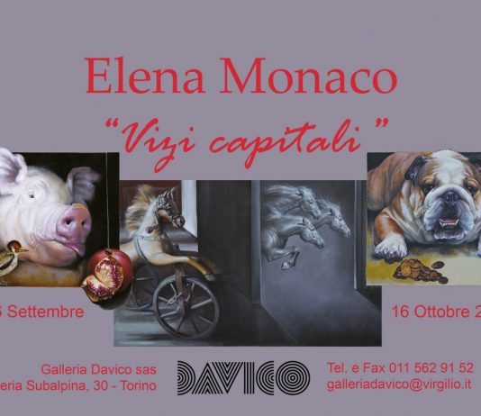 Elena Monaco – Vizi capitali Elena Monaco – Vizi capitali