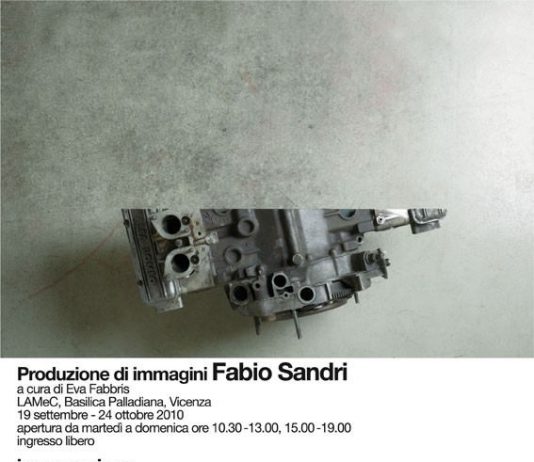 Fabio Sandri – Produzione di immagini
