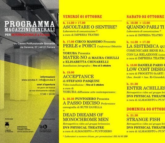 Festival Internazionale a Ferrara