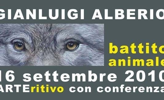 Gianluigi Alberio – Battito animale Gianluigi Alberio – Battito animale