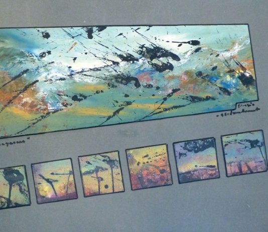 Giorgio Sambonet – Oltre il mosaico Giorgio Sambonet – Oltre il mosaico