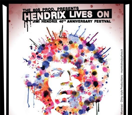 Hendrix lives on festival
