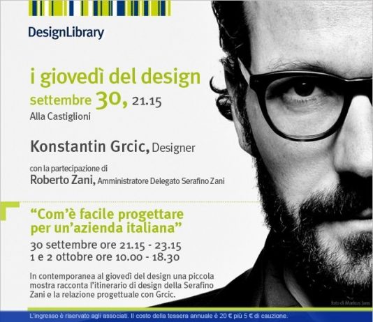 I Giovedì del Design – Alla Castiglioni