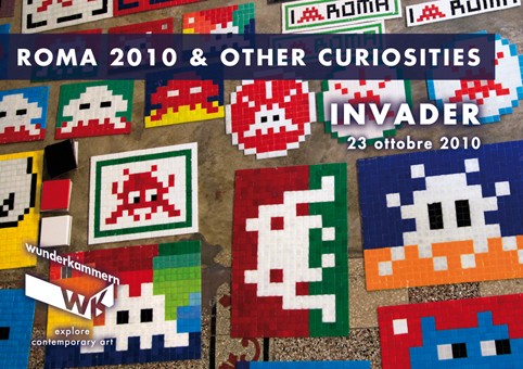 Invader – Roma 2010 and other curiosities