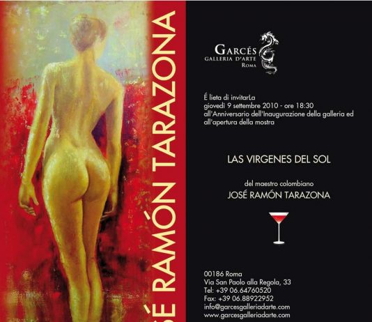 Jose Ramon Tarazona – Las Virgenes del Sol