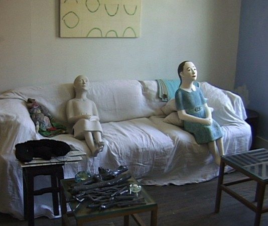 Kiki Smith. Squatting the Palace