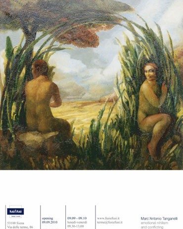 Marc’Antonio Tanganelli – Emotional nihilism and conflicting Marc’Antonio Tanganelli – Emotional nihilism and conflicting