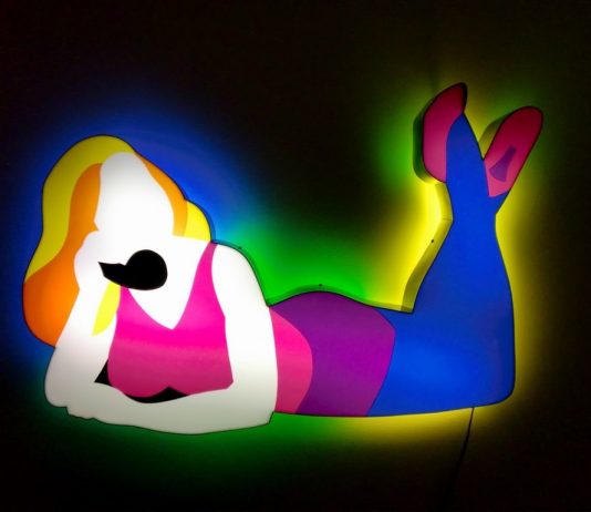 Marco Lodola – La notte cambia colore