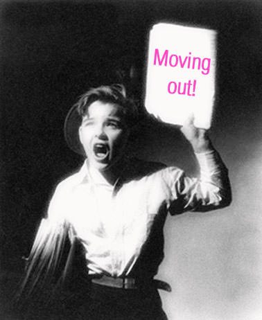 Moving out show Moving out show