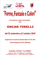 Oscar Tirelli – Forme Fantasie e Colori