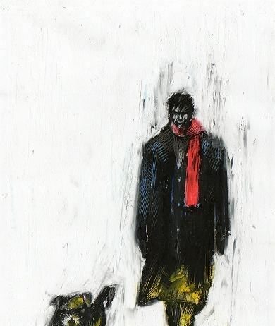 Simone Massi – Poesia Bianca. Facce luoghi e animali