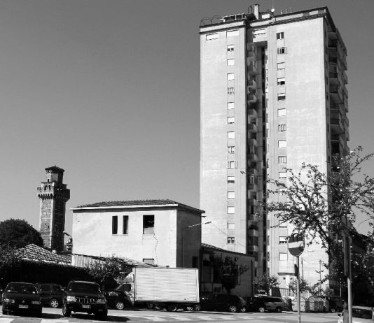 Testa in aria piedi per terra