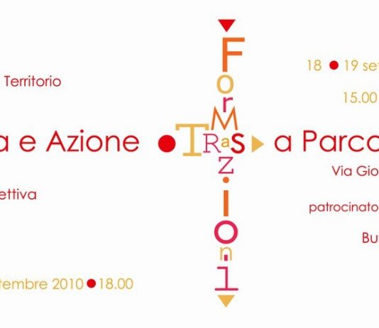 Trasformazioni – Tra forma e azione