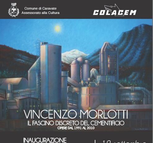 Vincenzo Morlotti – Il fascino discreto del cementificio Vincenzo Morlotti – Il fascino discreto del cementificio