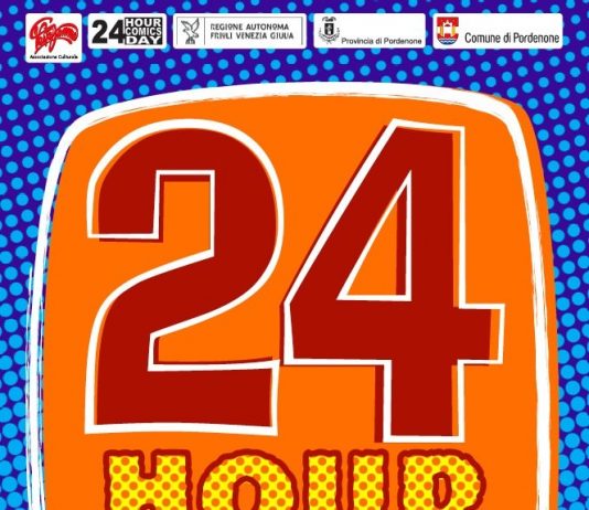 24 Hour Comics Day FVG