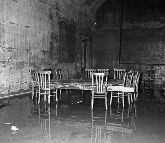 4 novembre 1966 Fotografie dell’alluvione a Firenze