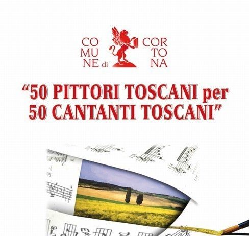 50 pittori toscani per 50 cantanti toscani