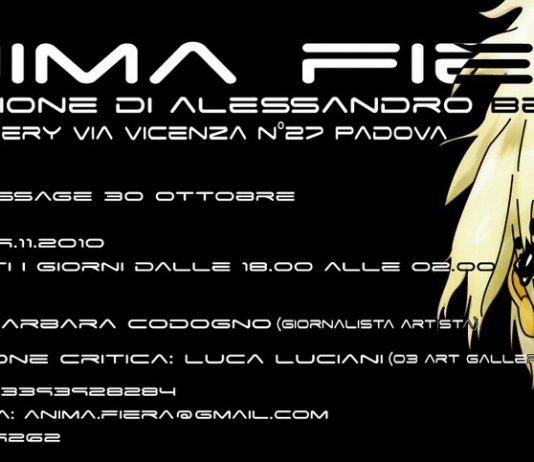 Alessandro Bellotto – Anima fiera