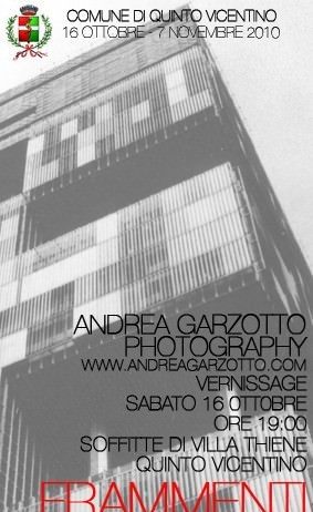 Andrea Garzotto – Frammenti di una vertigine