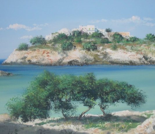 Angelo Lamorgese – Paesaggi di Puglia e figure femminili