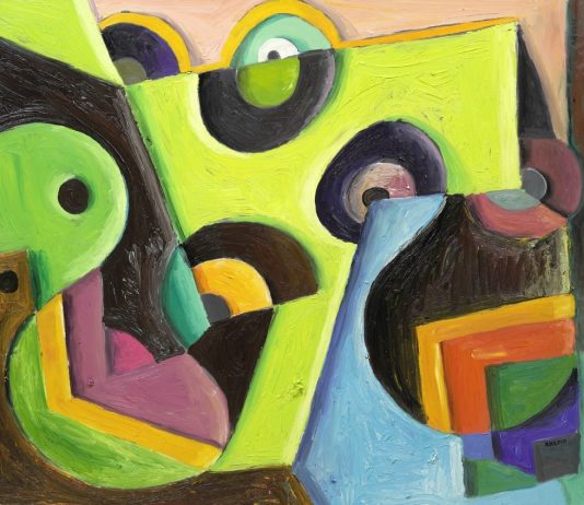 Anton Henning – Apotheosized Abstractions