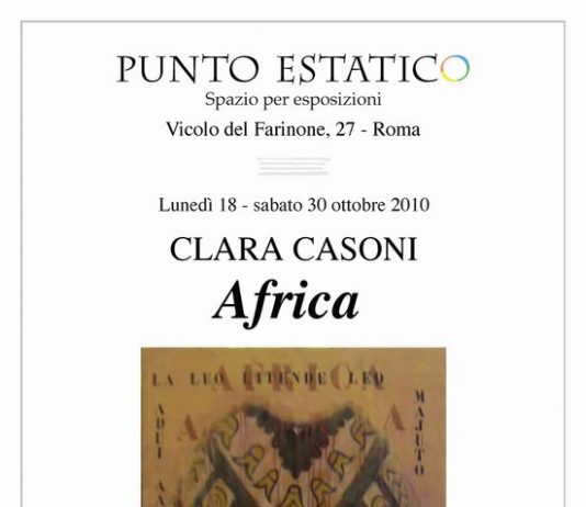 Clara Casoni – Africa