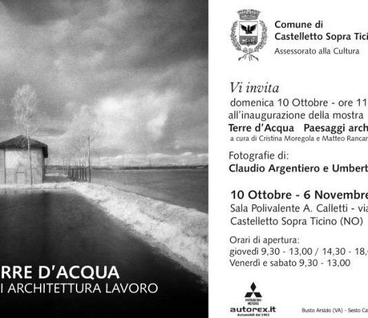 Claudio Argentiero / Umberto Armiraglio – Terre d’acqua