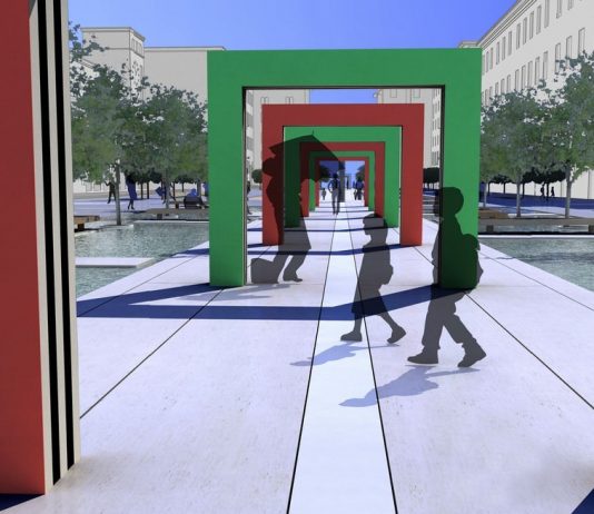 Dare arte alla città: artista + architetto per nuovi spazi pubblici