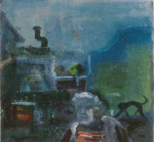 Enio D’Incecco – Pittura come meditazione