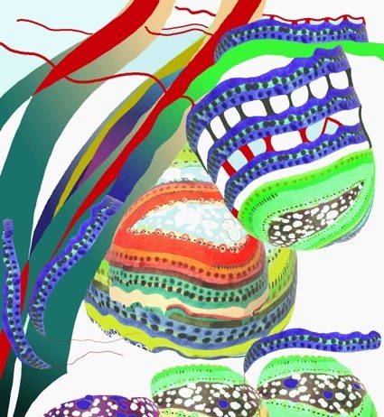 Enrica Bacchia – Il viaggio del colore Enrica Bacchia – Il viaggio del colore