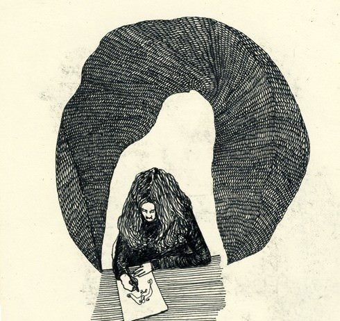 Faris Badwan – Drawing a Straight Number Nine