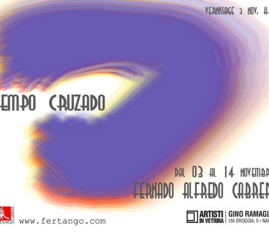 Fernando Alfredo Cabrera – Tiempo Cruzado Fernando Alfredo Cabrera – Tiempo Cruzado
