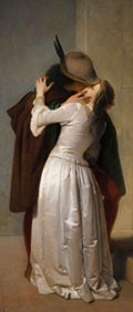 Francesco Hayez – ll Bacio. Un capolavoro per l’Italia