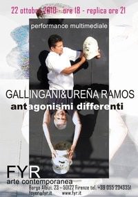 Gallingani & Urena Ramos – Antagonismi differenti