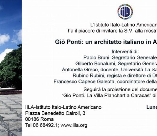 Giò Ponti – Un architetto italiano in America Latina